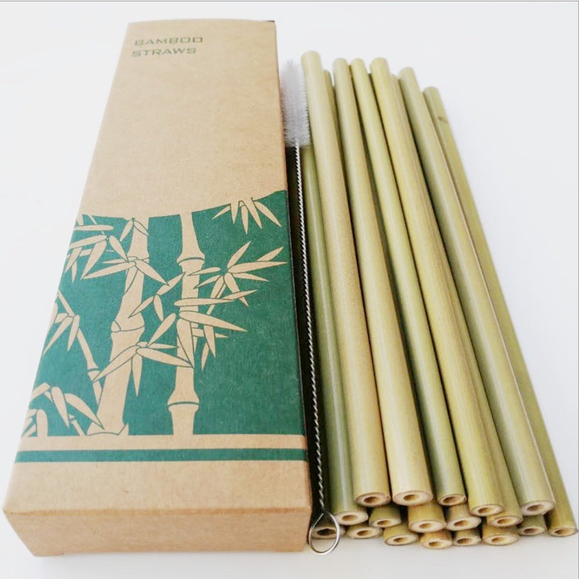 Paille de bambou