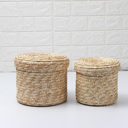 Panier de rangement tressé