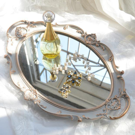 Plateau miroir rétro