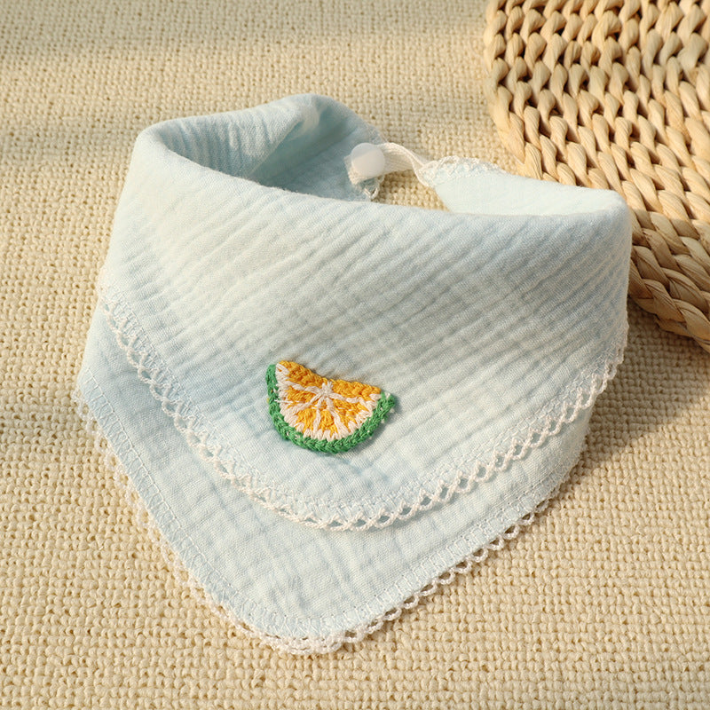 Serviette de gaze pour nouveau-né