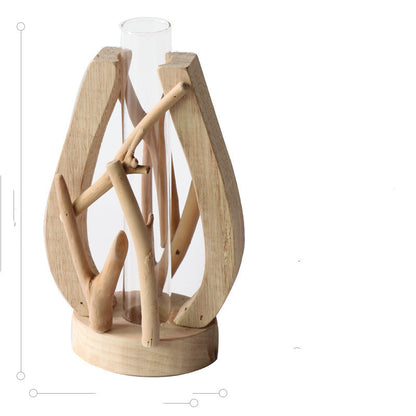 Vase en pot de fleurs