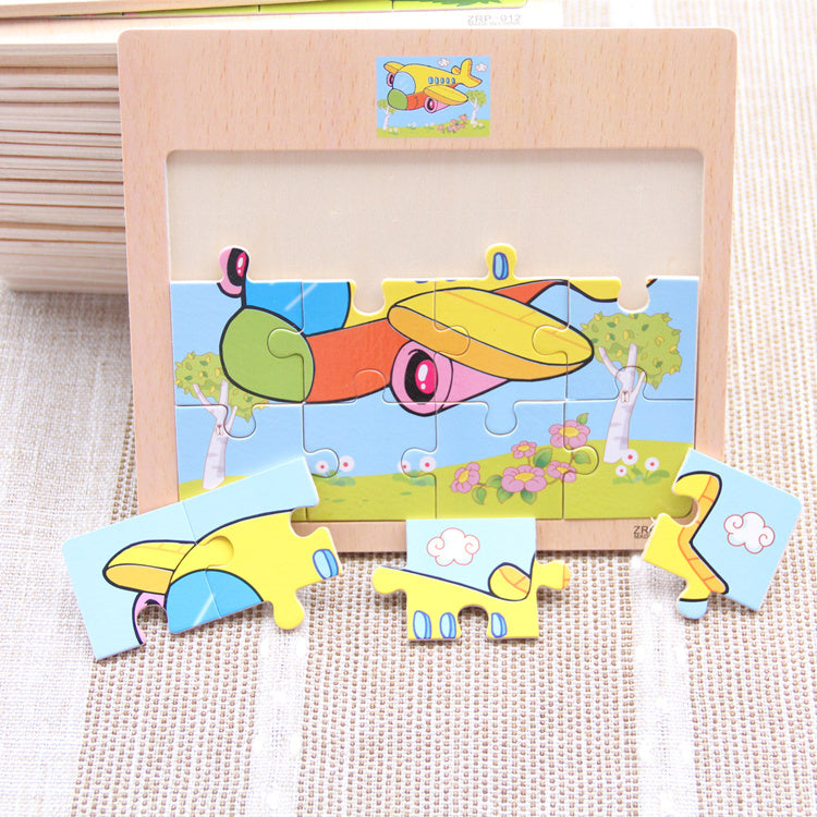 Puzzle éducatif pour enfants