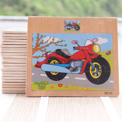 Puzzle éducatif pour enfants