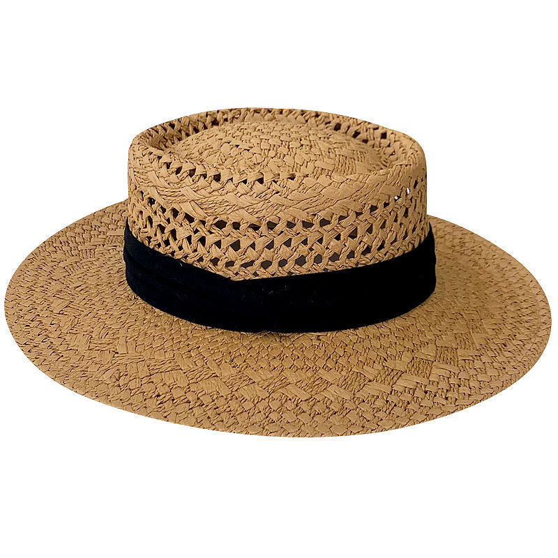 Chapeau simple de protection solaire pour femme