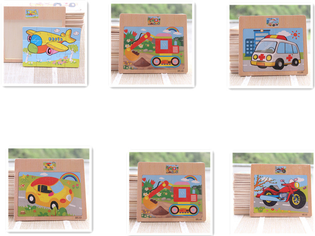 Puzzle éducatif pour enfants