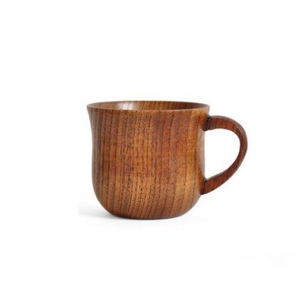 Tasse en bois naturel