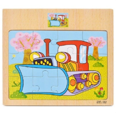 Puzzle éducatif pour enfants