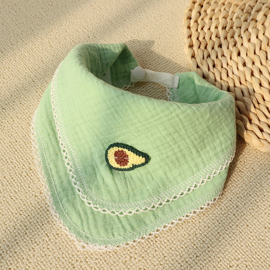 Serviette de gaze pour nouveau-né