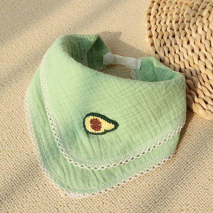 Serviette de gaze pour nouveau-né
