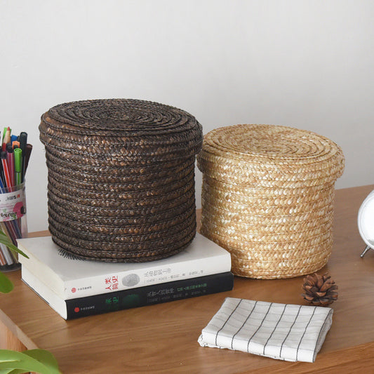 Panier de rangement tressé