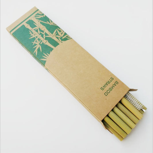 Paille de bambou