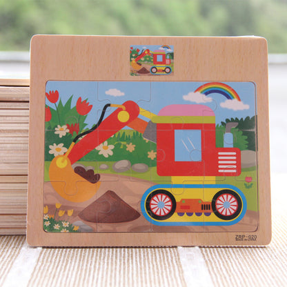 Puzzle éducatif pour enfants