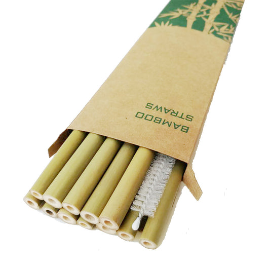 Paille de bambou