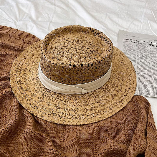 Chapeau simple de protection solaire pour femme