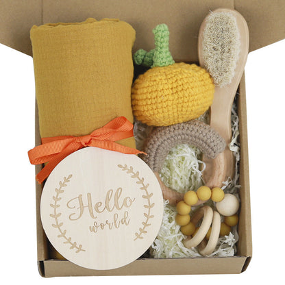Coffret cadeau de jouets de dentition pour bébé