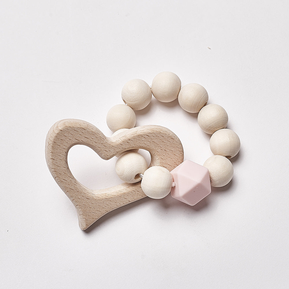 Perles en bois pour bébé