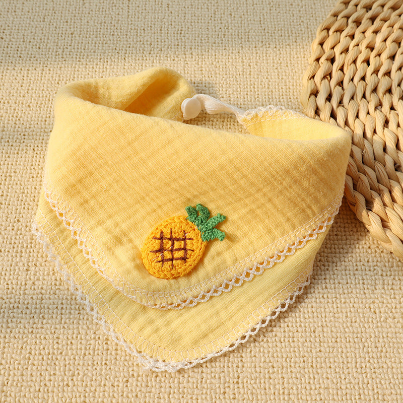 Serviette de gaze pour nouveau-né