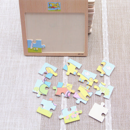Puzzle éducatif pour enfants