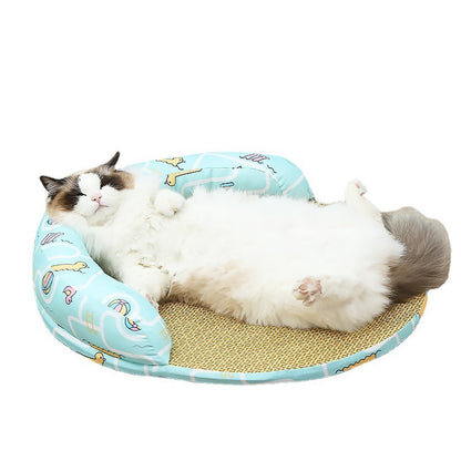 Nouveau canapé-lit d'été pour animaux de compagnie
