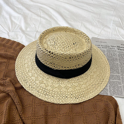 Chapeau simple de protection solaire pour femme