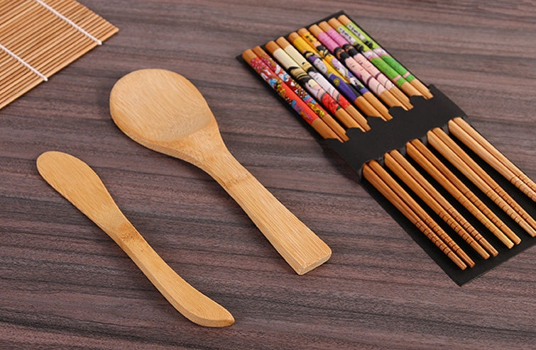 Ensemble d'outils à sushis