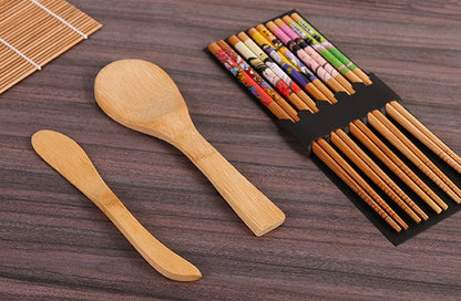 Ensemble d'outils à sushis