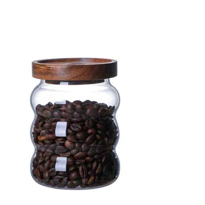 Bocal de conservation en verre