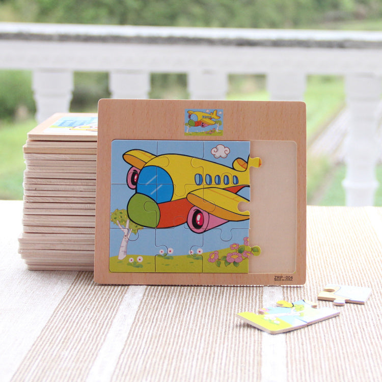 Puzzle éducatif pour enfants