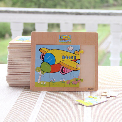 Puzzle éducatif pour enfants