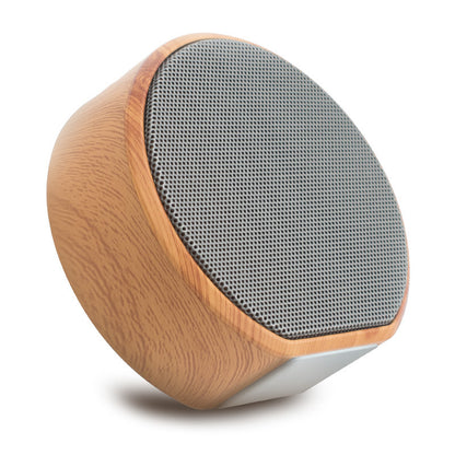 Haut-parleur Bluetooth grain de bois