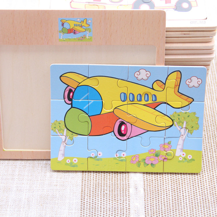 Puzzle éducatif pour enfants