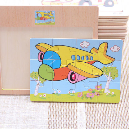 Puzzle éducatif pour enfants