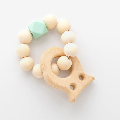 Perles en bois pour bébé