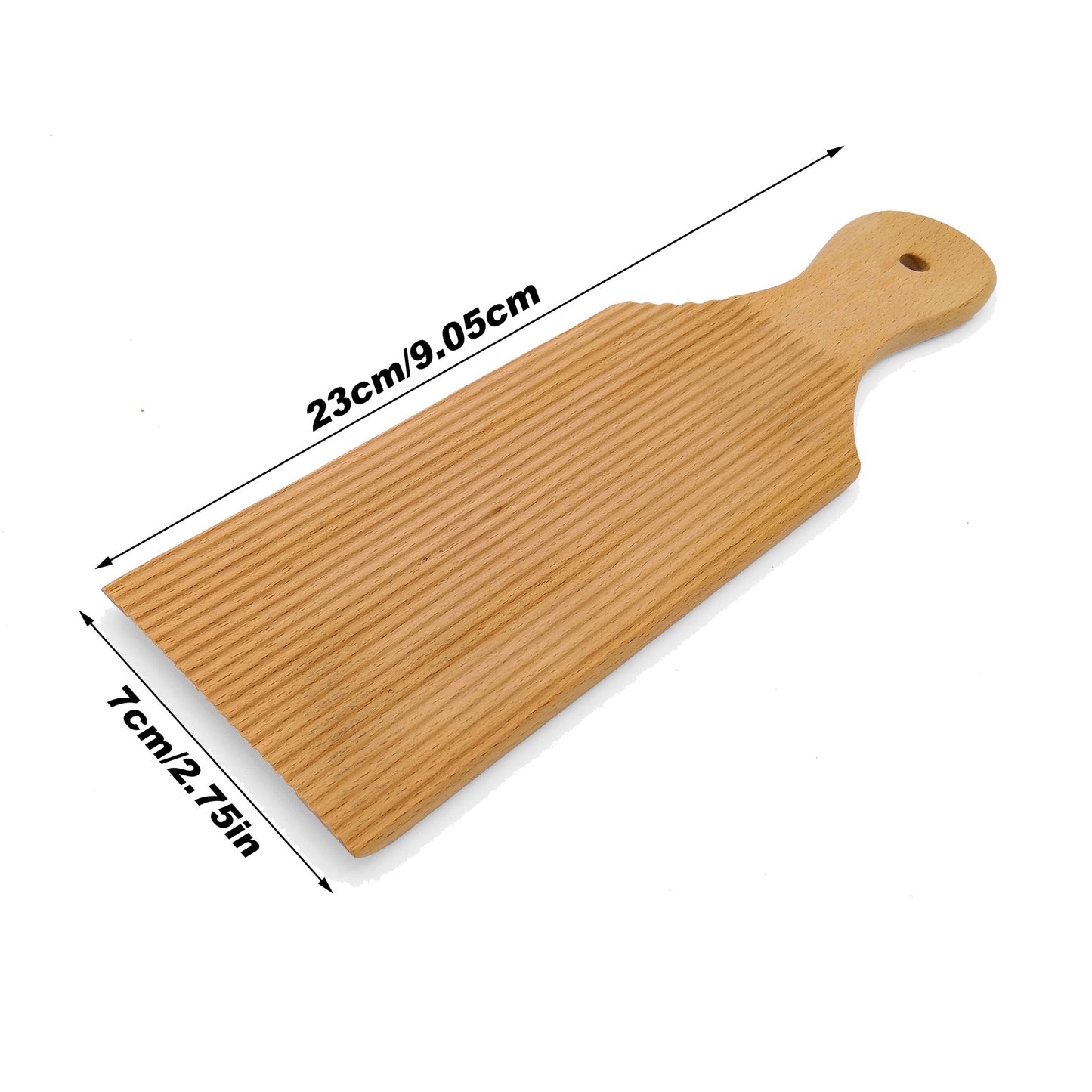 Assiette à pâtes italiennes pour gnocchis, outil pour nouilles en spirale, moule à rayures