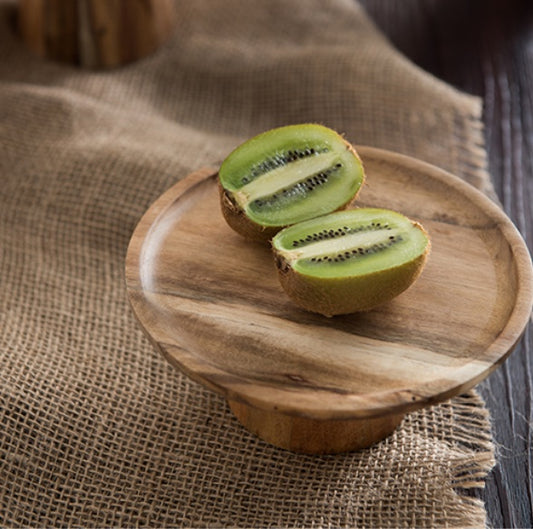 Plateau de fruits Style japonais Bois massif