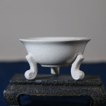 Purple Sand Ceramic Bonsai Antique Celadon Flower Pot