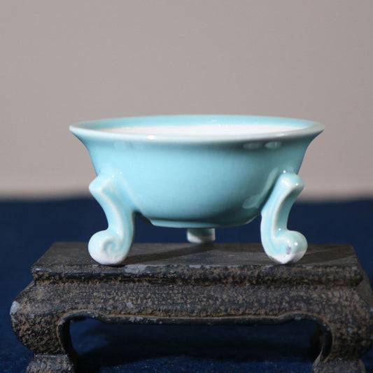 Purple Sand Ceramic Bonsai Antique Celadon Flower Pot