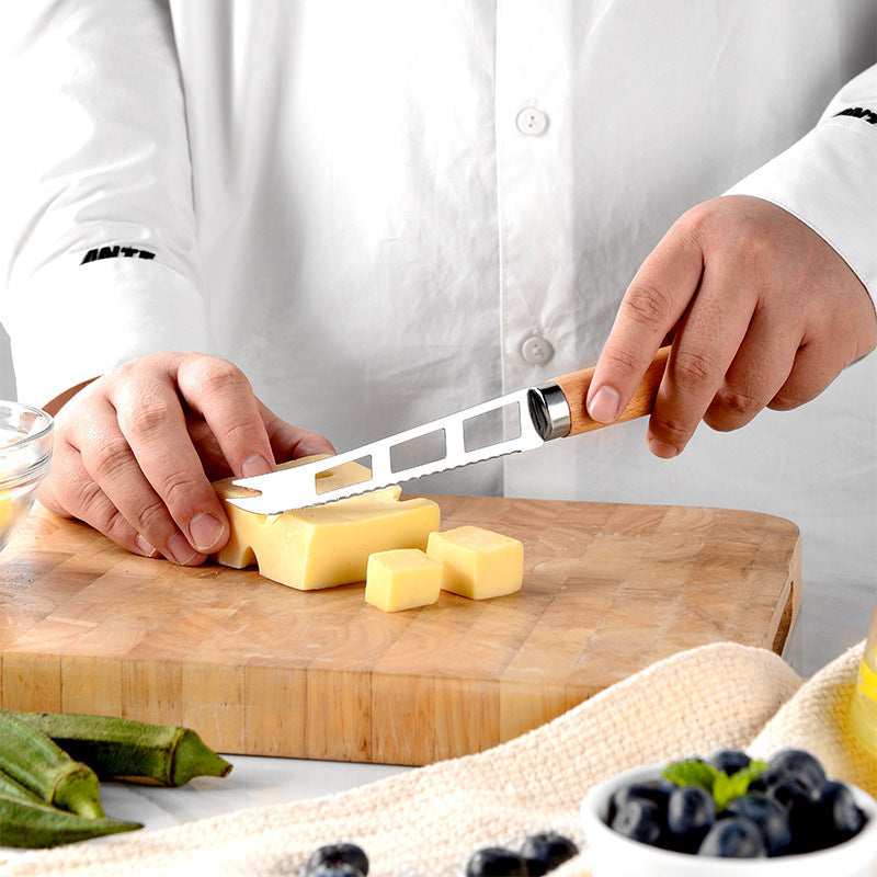 Gadget de cuisine créatif avec manche en bois