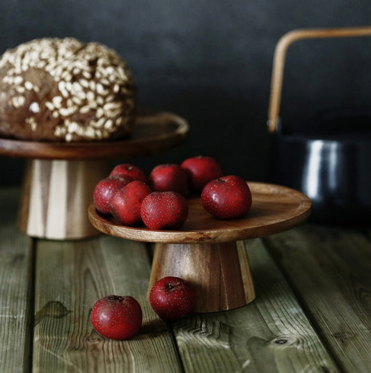 Plateau de fruits Style japonais Bois massif