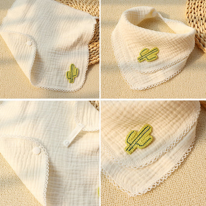 Serviette de gaze pour nouveau-né