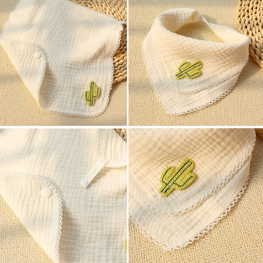 Serviette de gaze pour nouveau-né