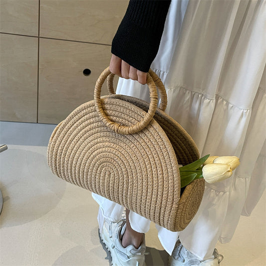Nouveau sac à main urbain simple et décontracté