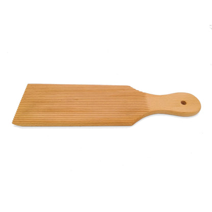 Assiette à pâtes italiennes pour gnocchis, outil pour nouilles en spirale, moule à rayures