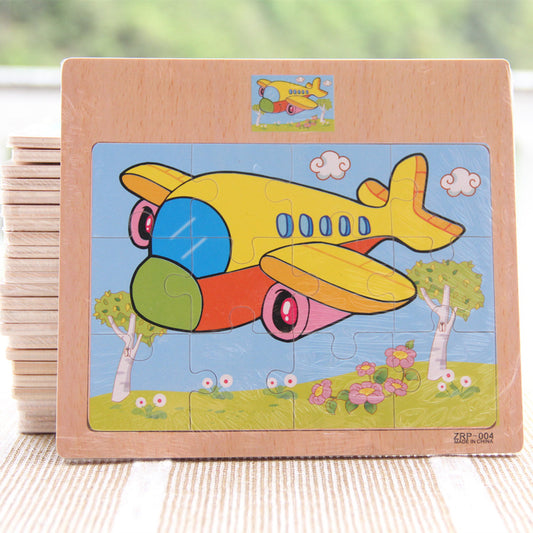 Puzzle éducatif pour enfants