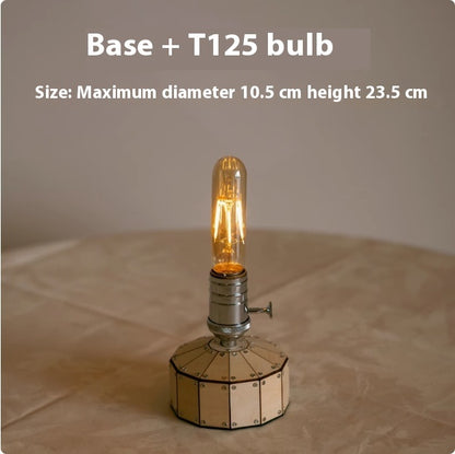 Lampe d'ambiance de chevet de chambre rétro