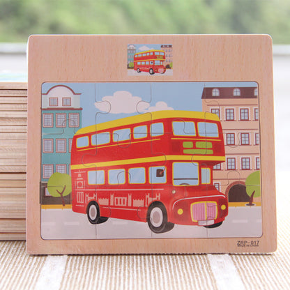 Puzzle éducatif pour enfants