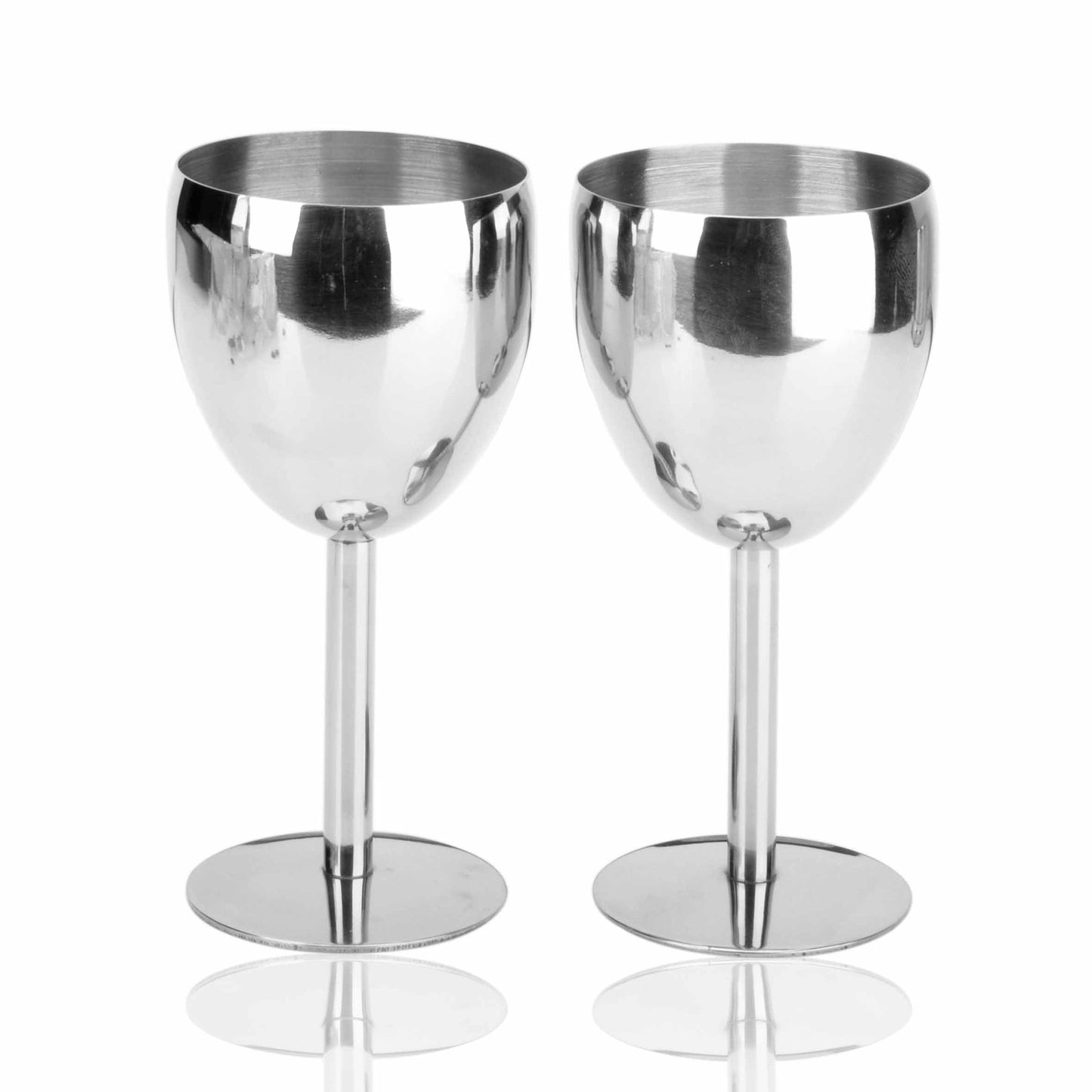 Verre à vin  en acier inoxydable