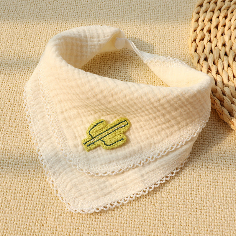 Serviette de gaze pour nouveau-né