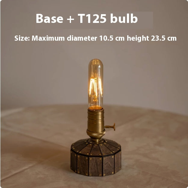 Lampe d'ambiance de chevet de chambre rétro