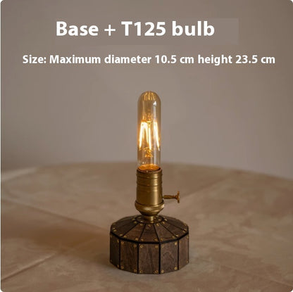 Lampe d'ambiance de chevet de chambre rétro